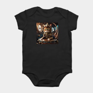 Captain Thaddeus Fuzzybottom Baby Bodysuit